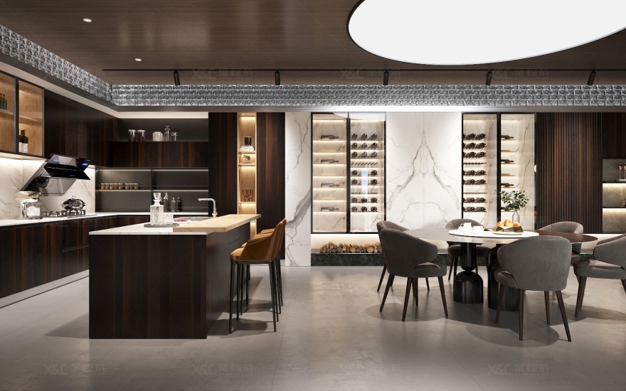 南昌江汇新材料展厅设计丨中国南昌丨星程筑-12