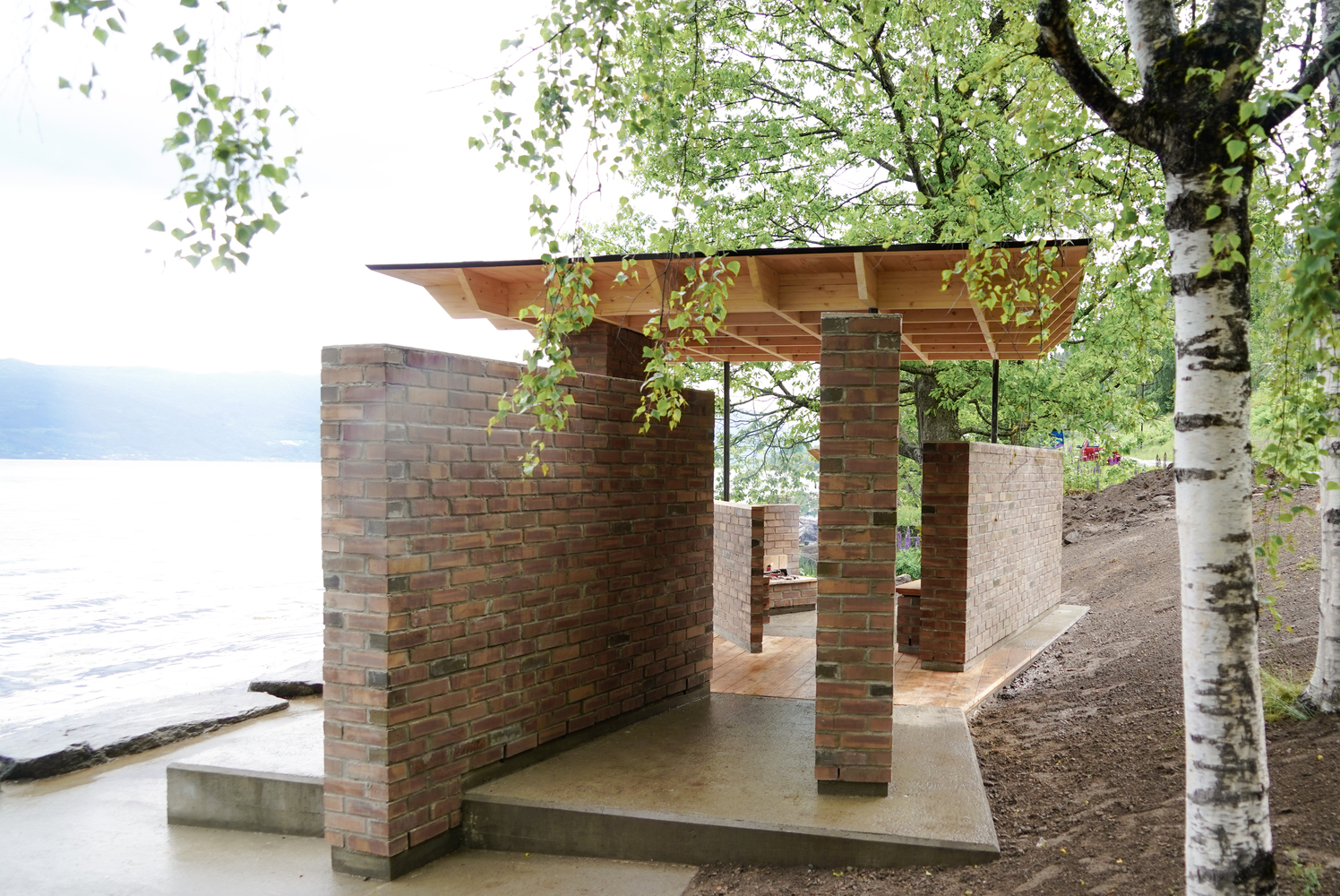 挪威 LIVD 社交空间丨Bergen School of Architecture-9