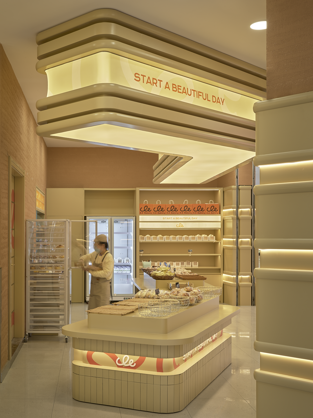 E·E Bakery 室内设计-7