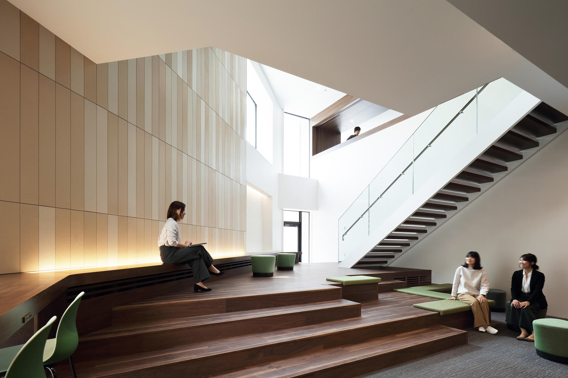 東京都看護協会丨日本东京丨FIELD FOUR DESIGN OFFICE-5