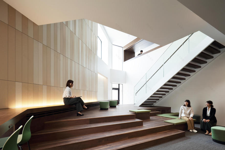 東京都看護協会丨日本东京丨FIELD FOUR DESIGN OFFICE-5