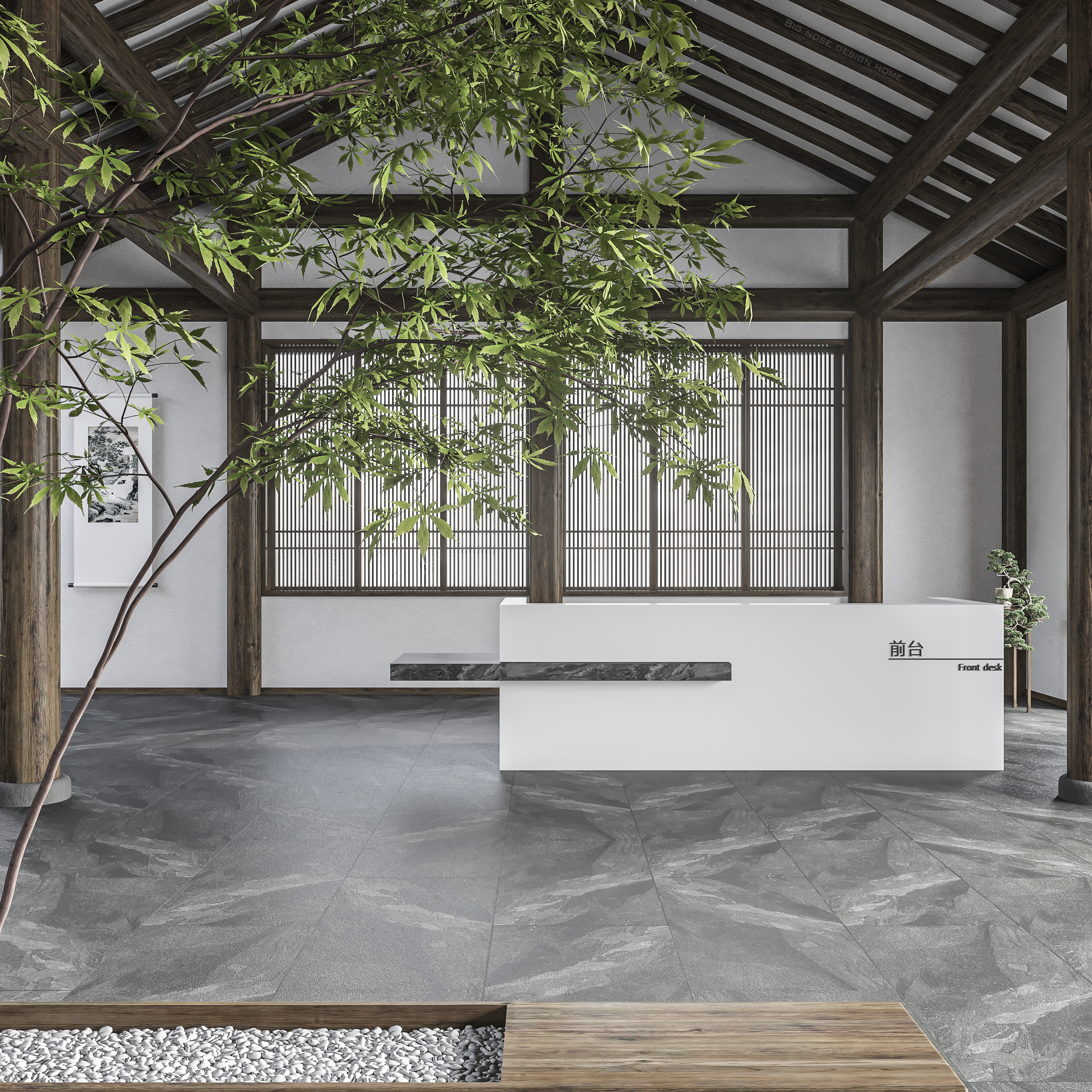 民宿改造设计（Hotel design）_新旧文化触碰出的中国新生活情境-8