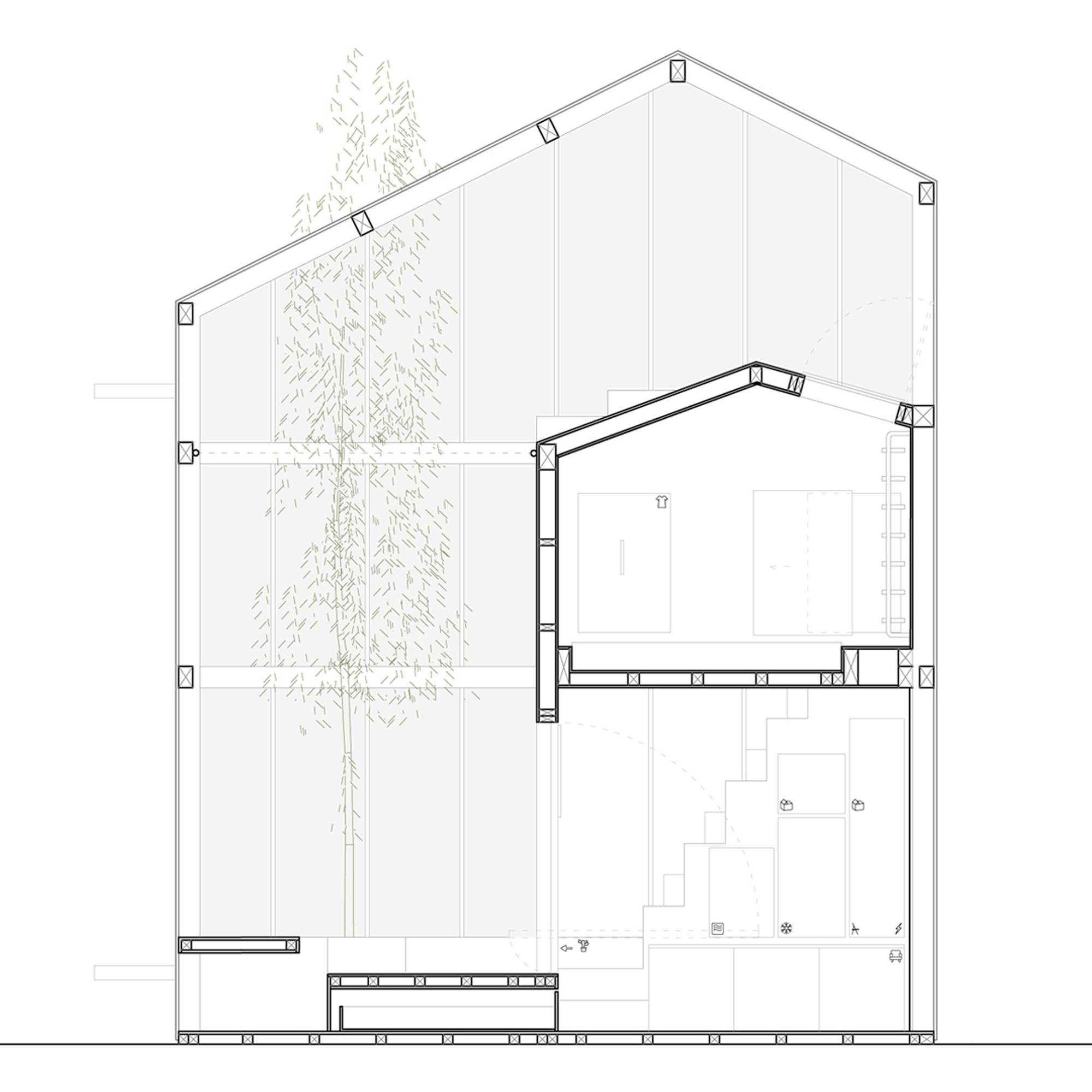 Urban House Installation / MYCC-8