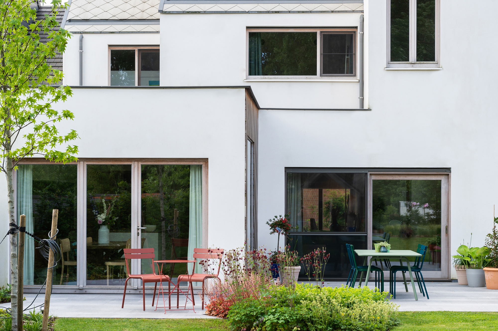 带有写作棚屋的房子丨比利时丨Atelier Tom Vanhee-28