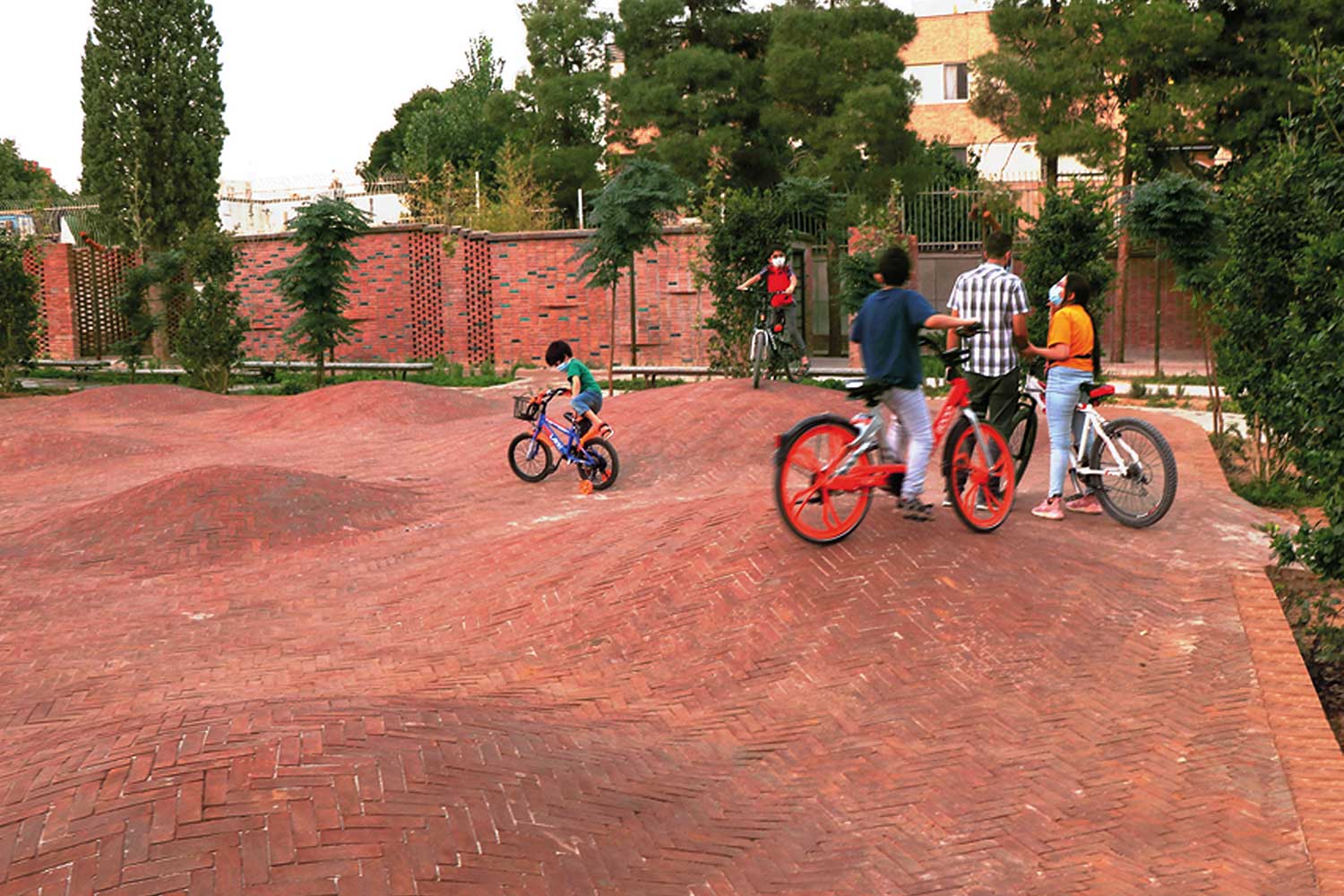 بوستان سه کنج（波斯语,可音译为“三角落花园”）丨伊朗-61