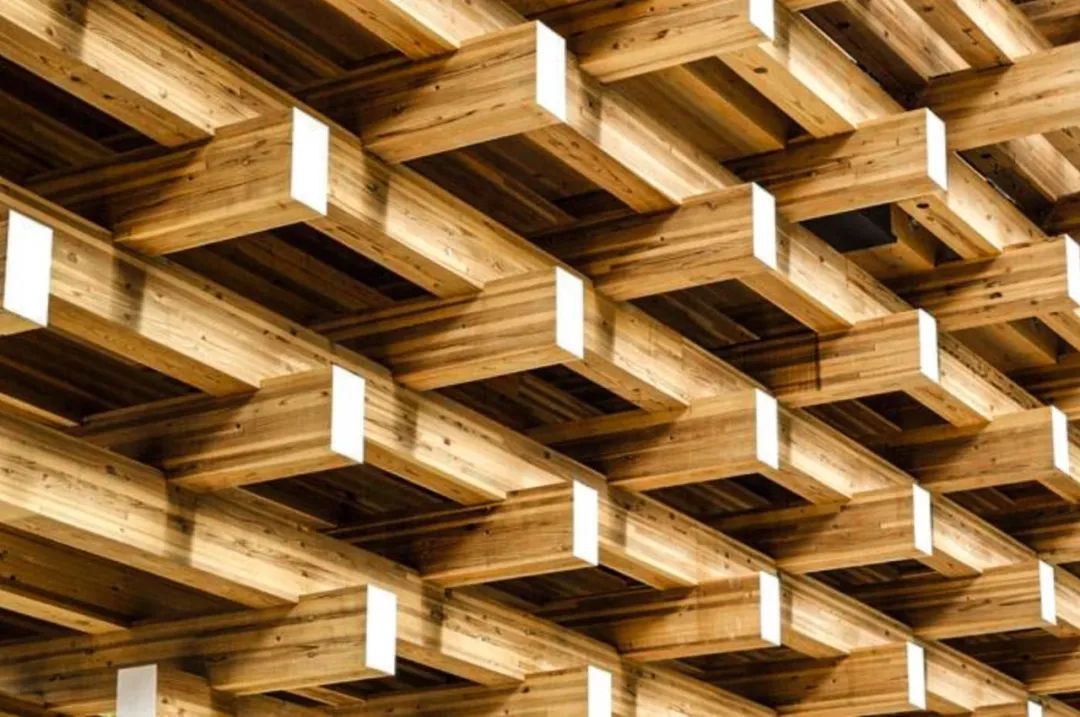 汇智地办公总部 | 木纹之美,赋予空间生命与温度-1