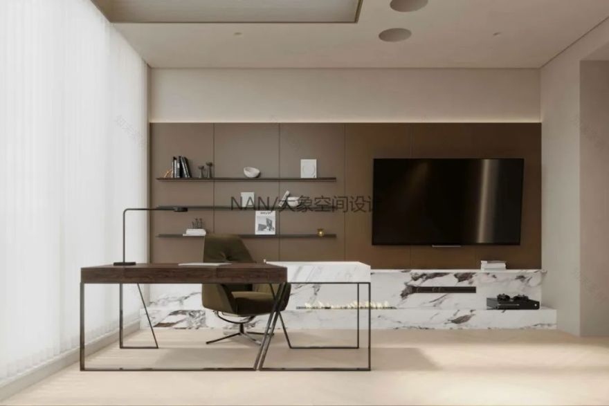 光与空间的共融 · 洛阳罗曼罗兰文化传播花园别墅设计丨大象空间设计-138