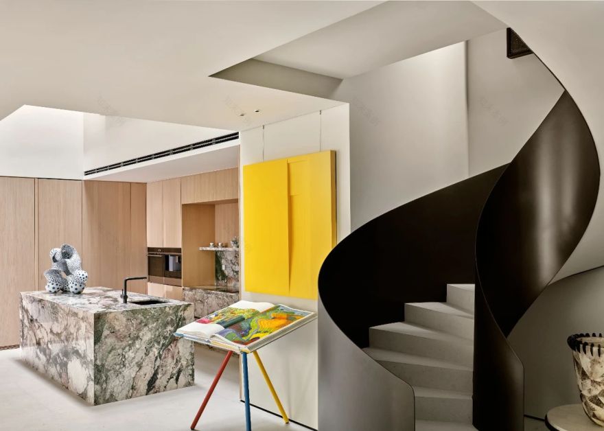 黄全自宅丨中国上海丨WJID维几设计-124