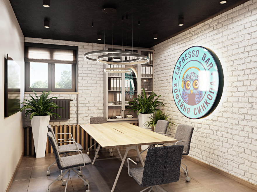 “Кофейня Синкопа”多功能空间设计丨俄罗斯伏尔加格勒-33