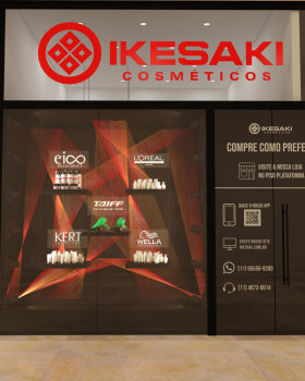 Ikesaki 品牌商场店面设计丨Luiz Sutra