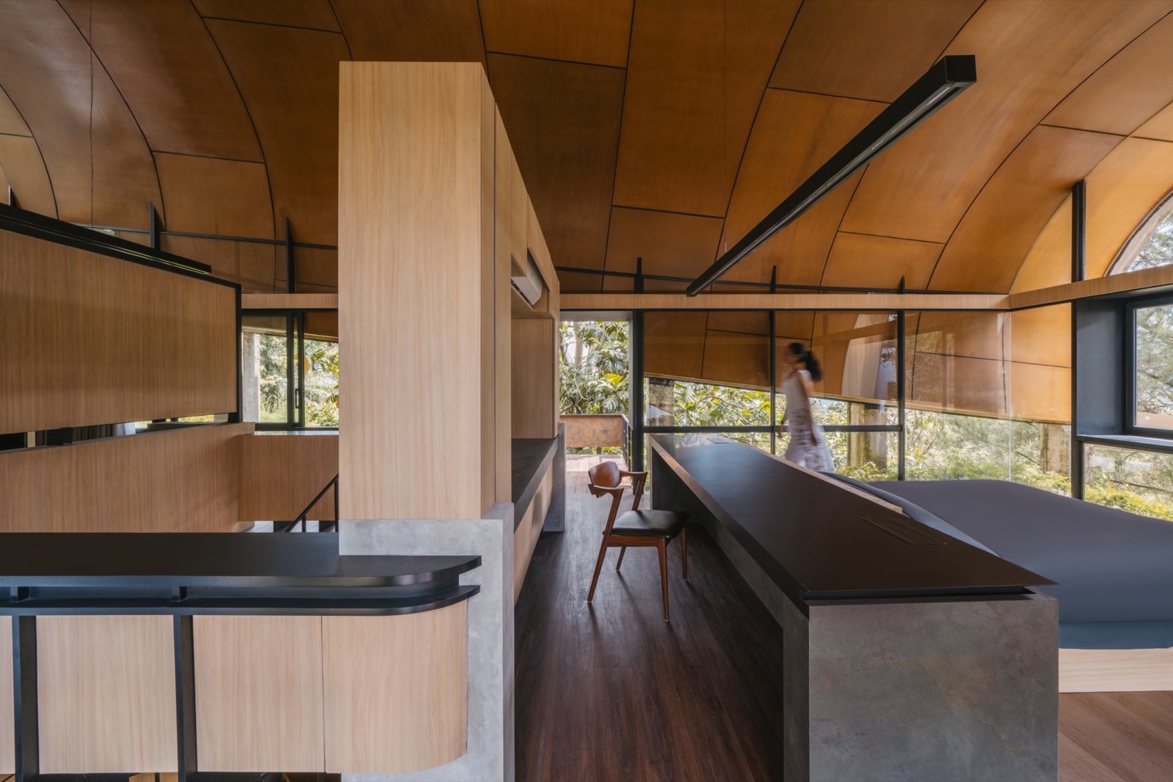 圣殿隧道花园丨印度丨RAD+AR-56