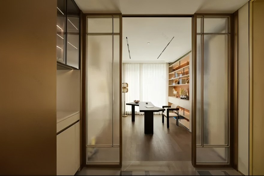 上海香港置地启元330㎡大平层丨中国上海丨上海祎间美学空间设计-26