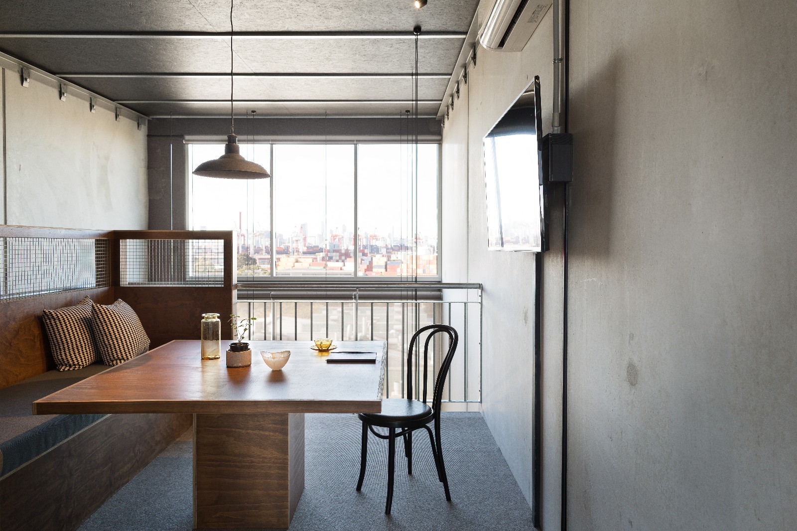 76平办公空间“麻雀虽小，五脏俱全”-2