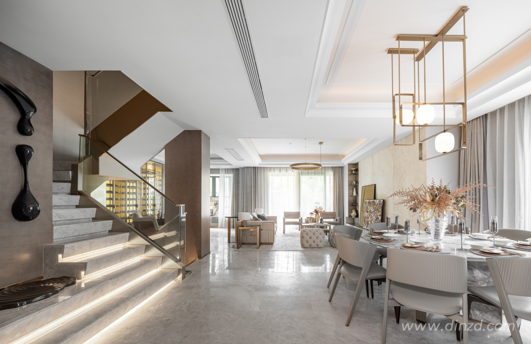 九龙仓天珏华庭都会谧境样板间丨中国杭州丨HWCD-29