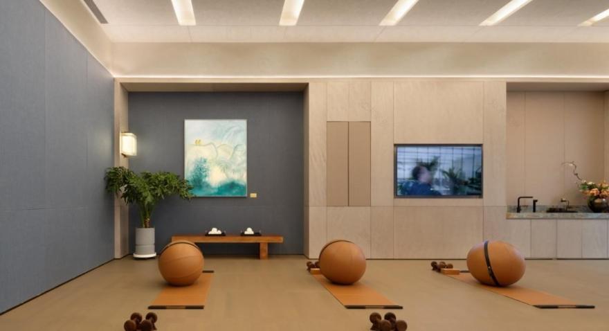 曲江金茂府丨中国西安丨软装SRD丨赛瑞迪普,室内水平线设计,艺术品他物-38