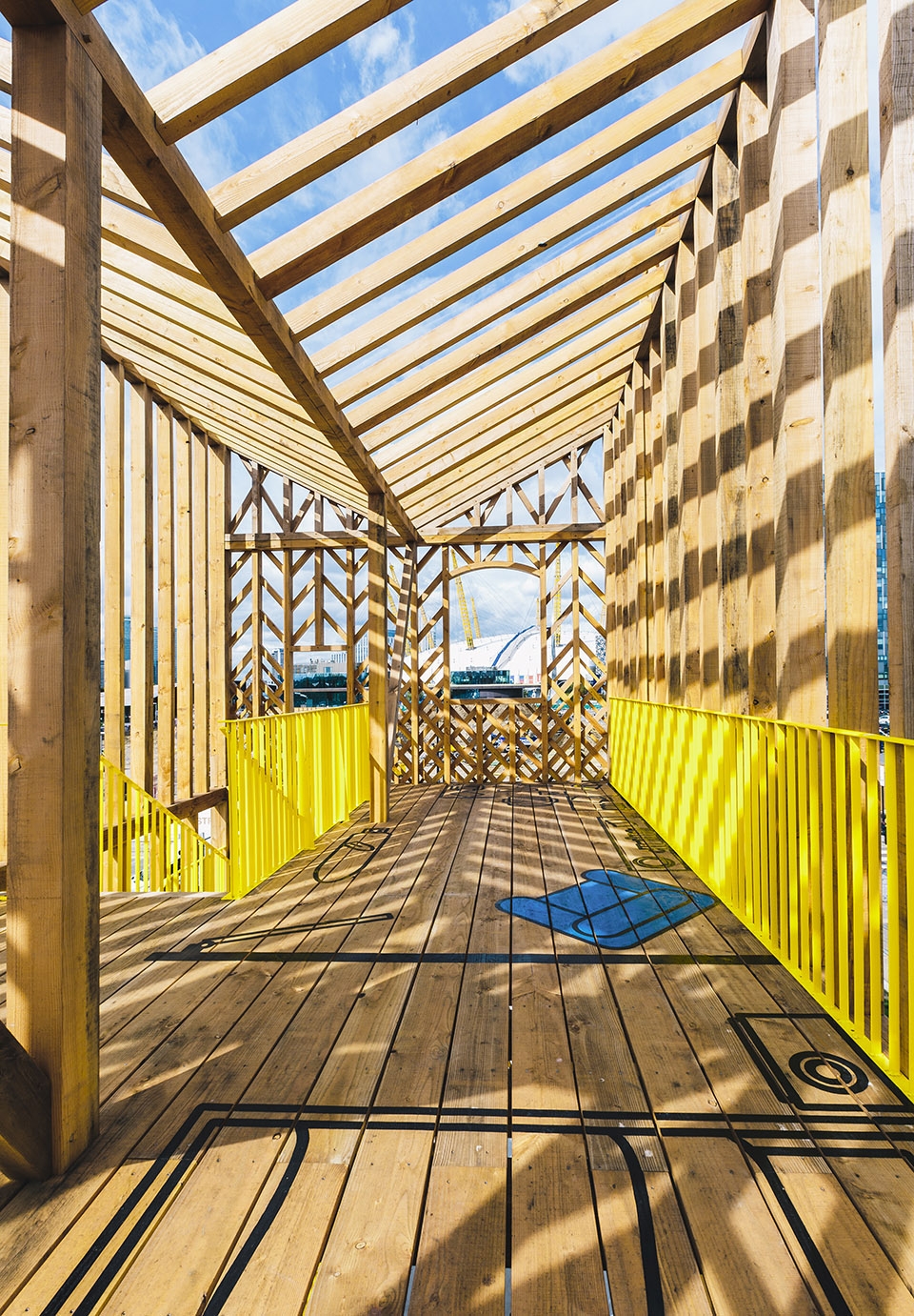 33 展馆空间 | 木构观景平台的多功能社区中心-56