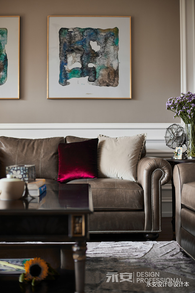 四居及以上210平米装修案例-18