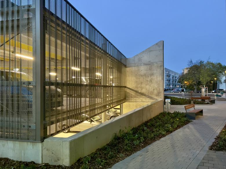 Parkdeck P5 停车场设计丨德国丨SCHOYERER ARCHITEKTEN_SYRA-4