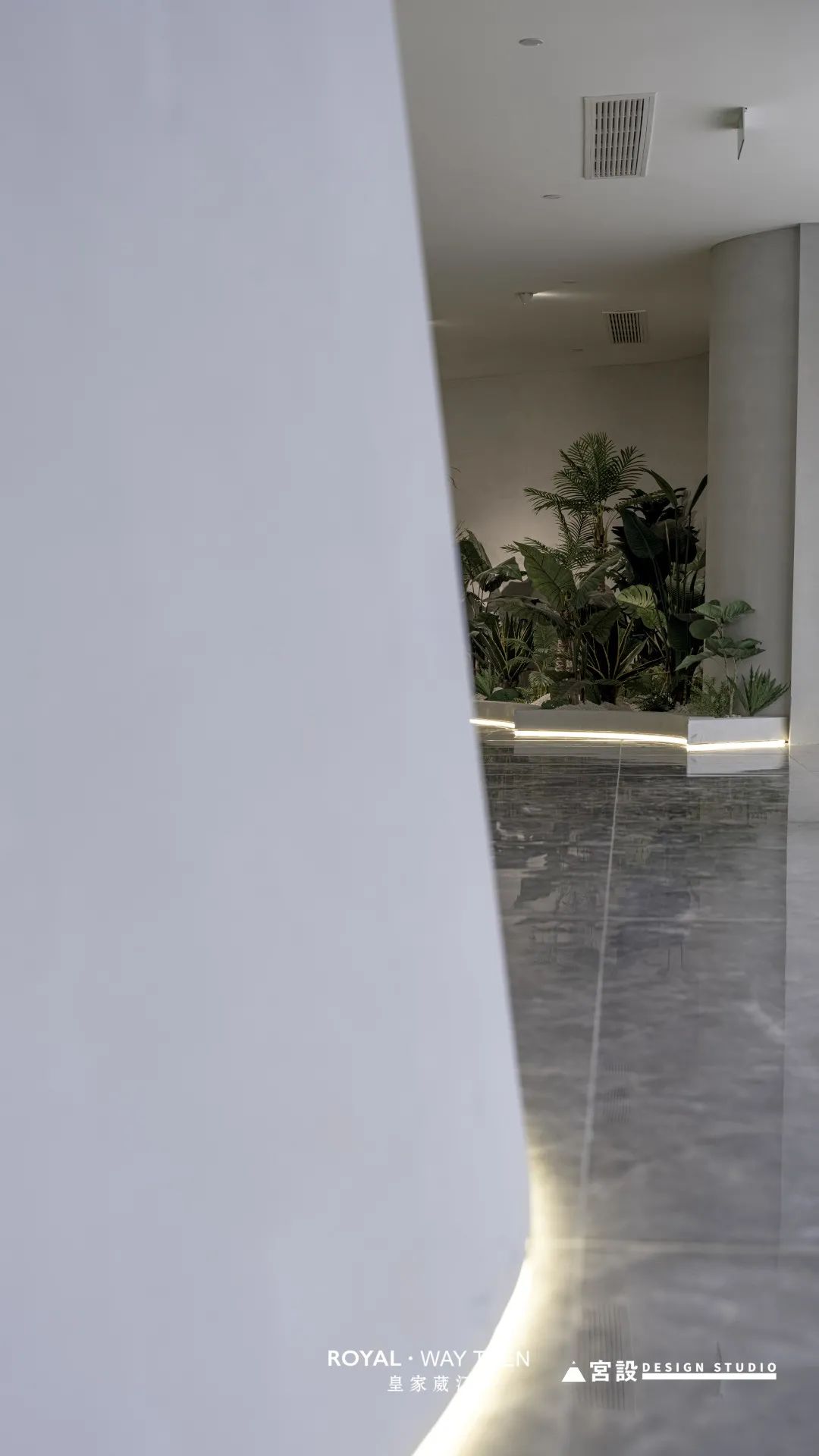 南京「皇家葳汀」· 意式轻奢婚礼会馆(江湾店)丨中国南京丨宫设设计工作室-93