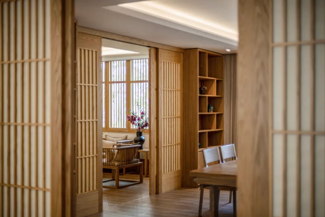 爱入尘烟-上海玉兰花开公益文化会客厅空间设计-157