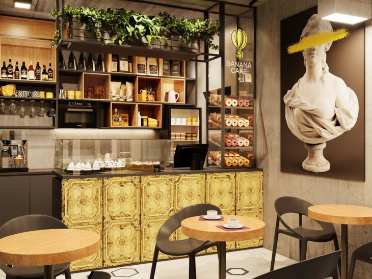 Banana Cake - семейная кондитерская - Art-i-chok-22