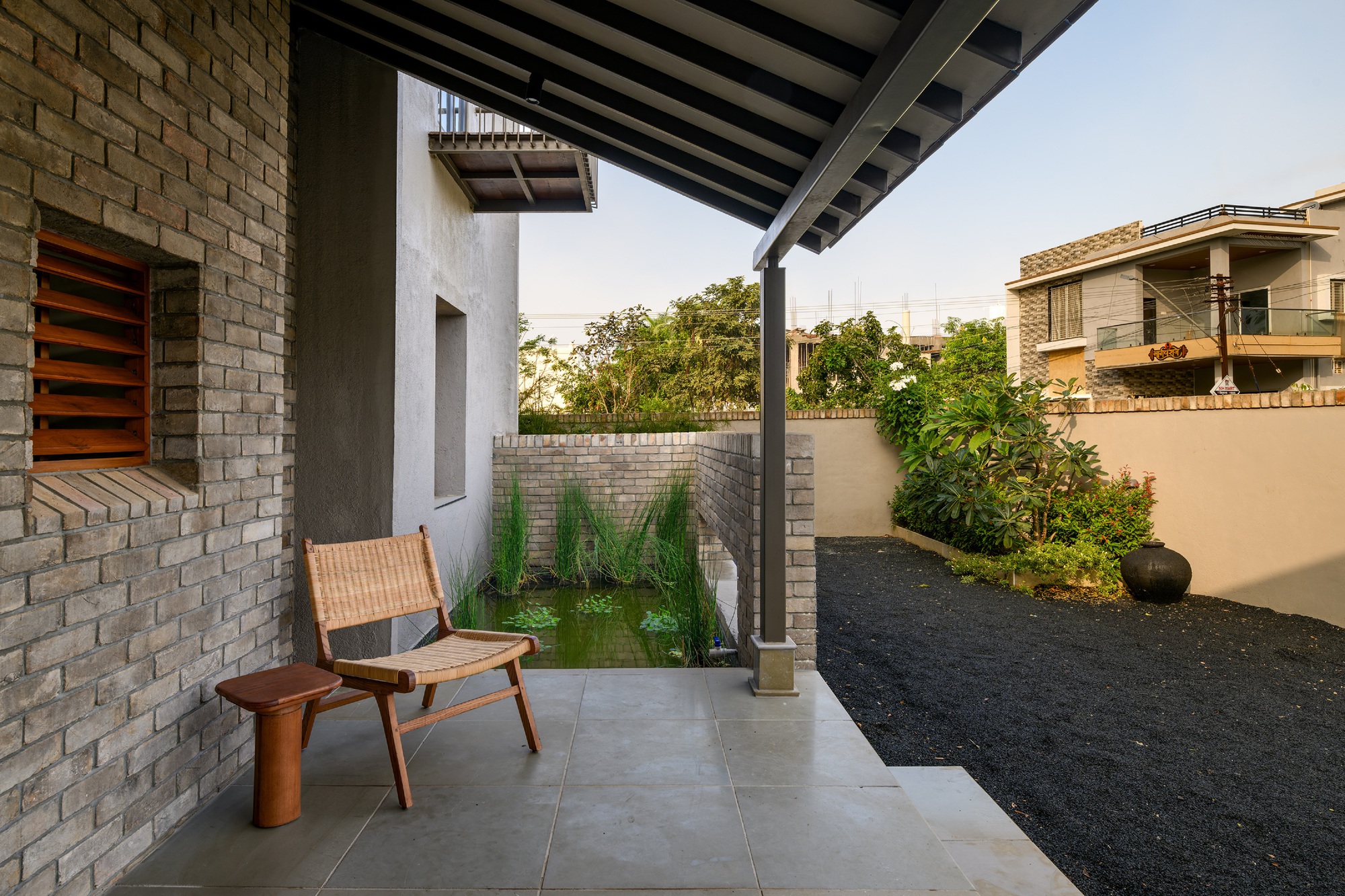 奥萨里住宅丨印度丨Mind Manifestation Design-45