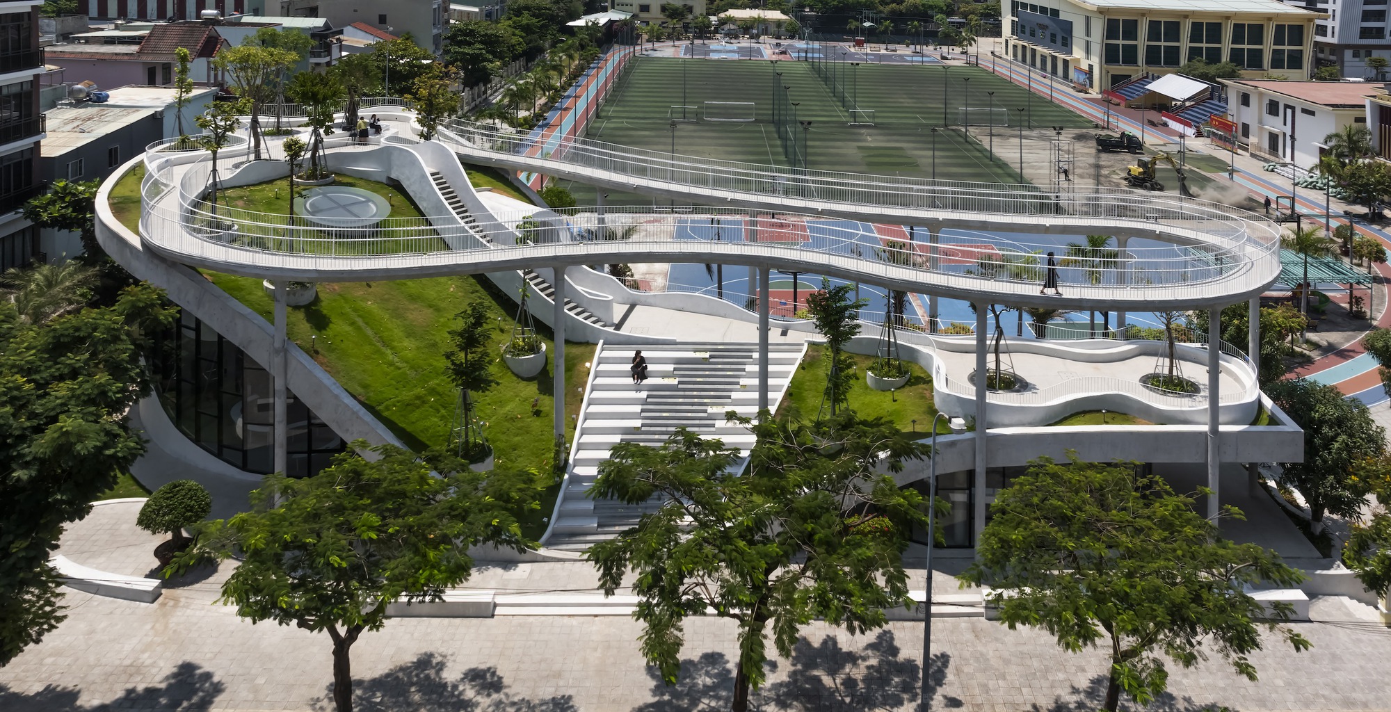 Son Tra Art Exhibition Center / Ho Khue Architects-45