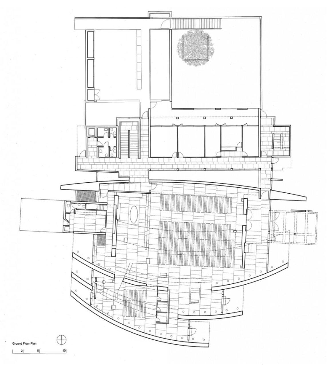 Jubilee Church Richard Meier-26