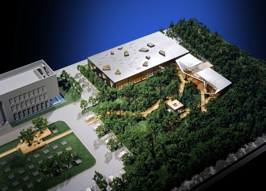 光影互动,打造多功能会议中心-26