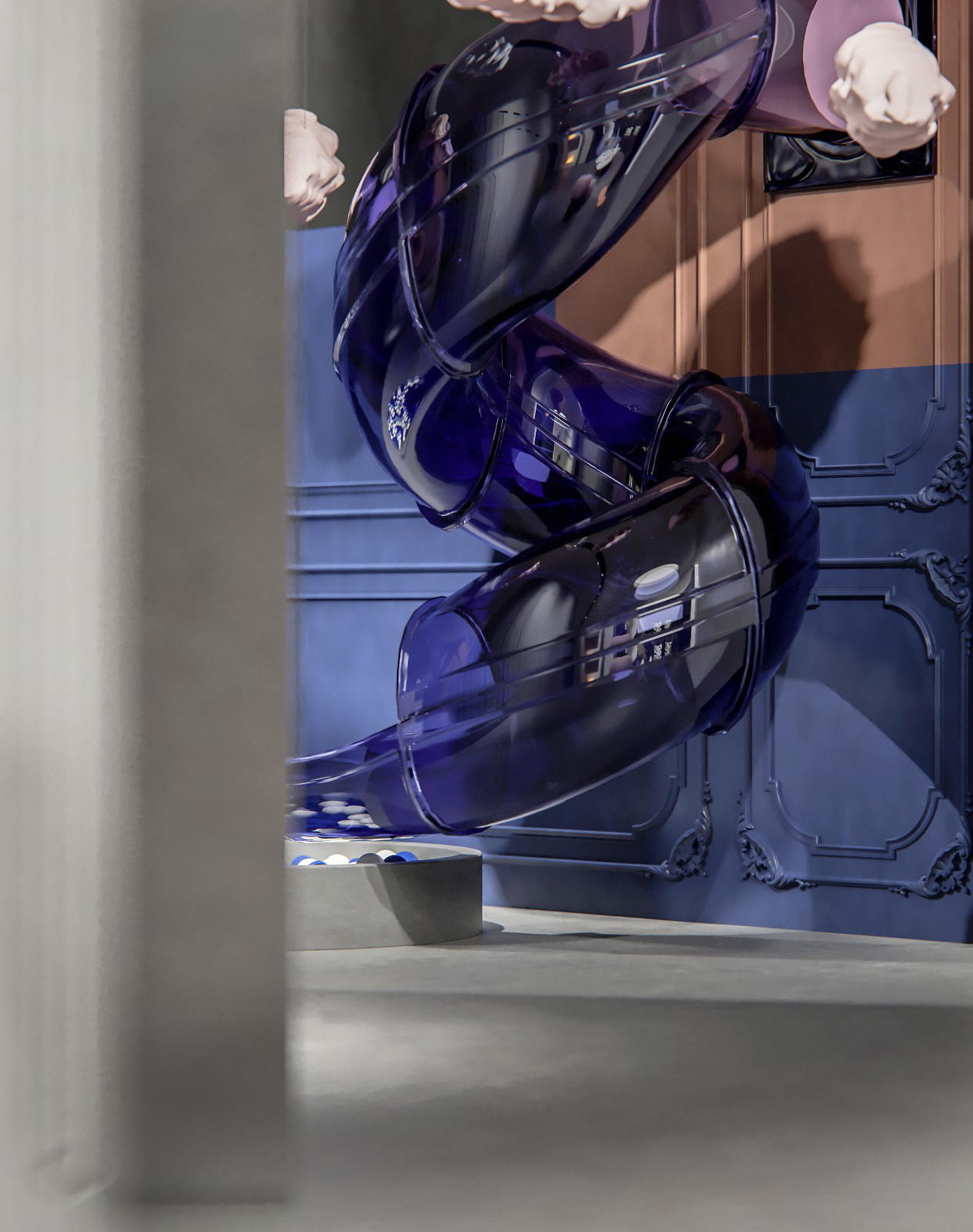 涂装大师 艺术漆展厅 | 尚层国际设计-10