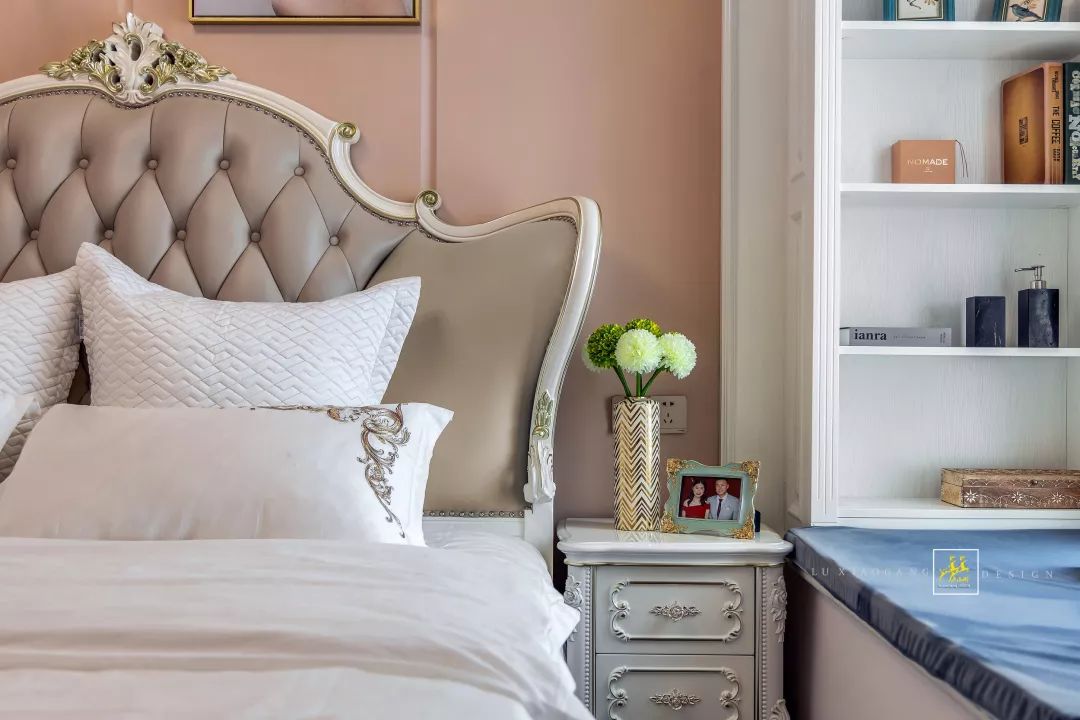 成都紫玉熙庭 93m2 简欧浪漫家居设计-40