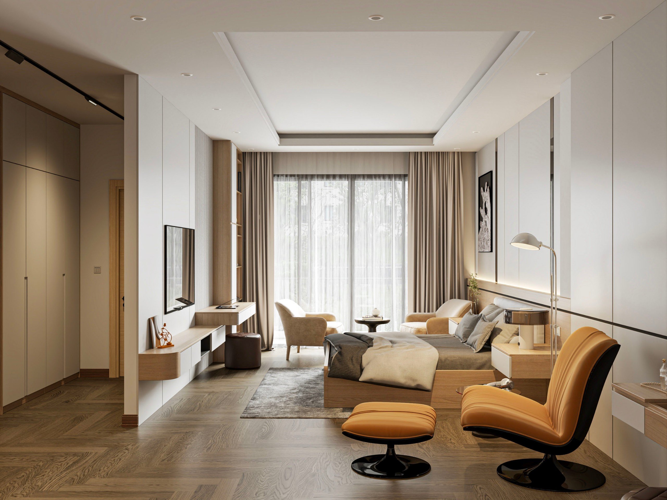 广·房屋内部丨越南胡志明市-21