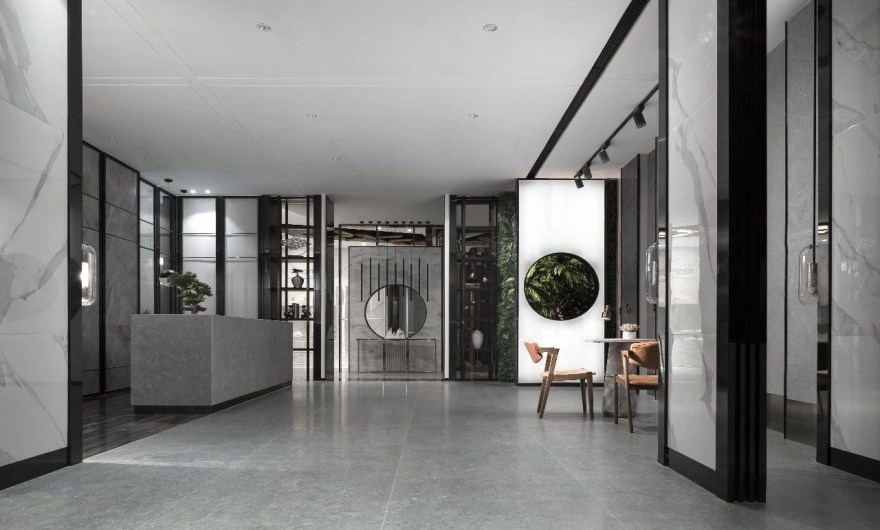 新濠大理石瓷砖时尚店 | 昊晟企业研发设计中心-2