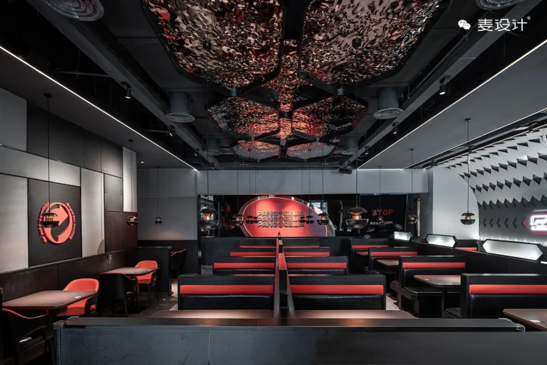 数字化时代餐厅设计丨中国宁波丨麦设计-47