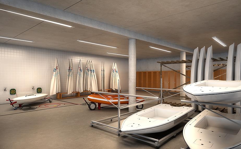 里约热内卢 Marina da Glória 滨水区复兴计划-8