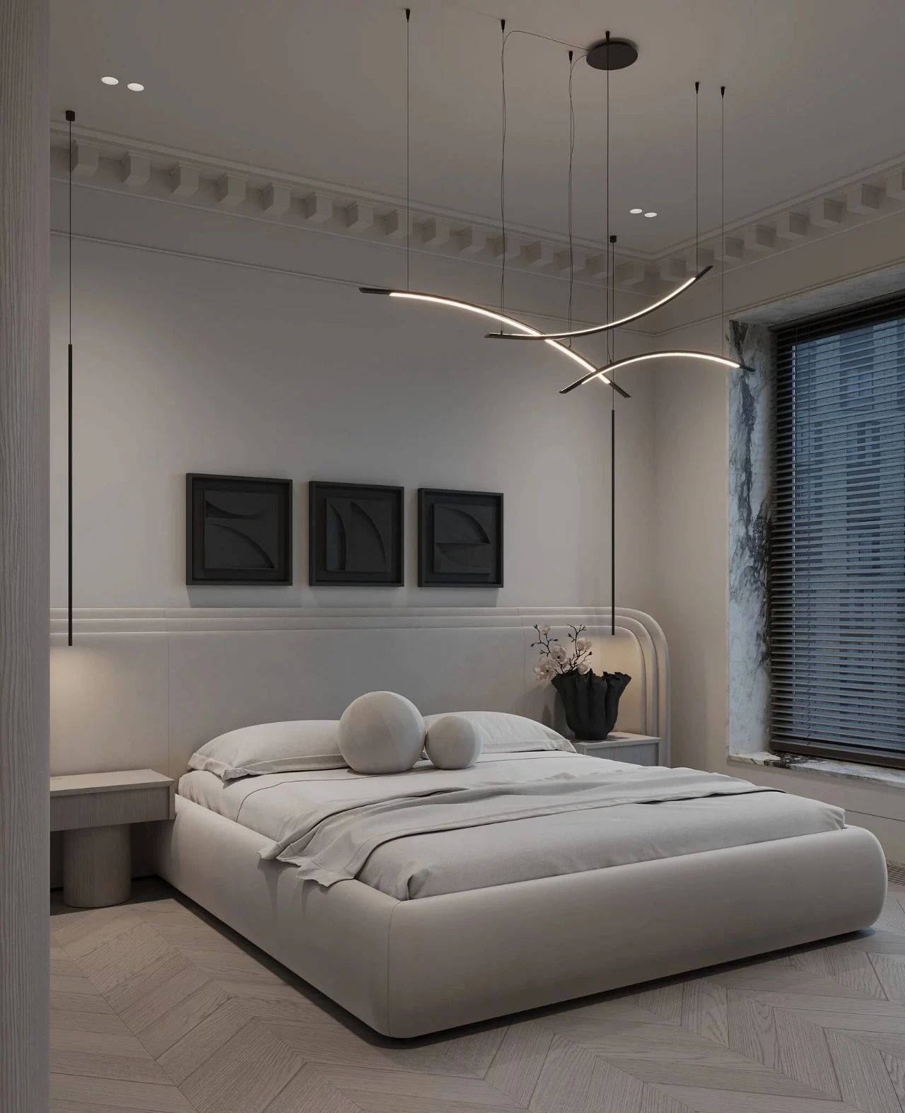 经典莫斯科住宅丨俄罗斯莫斯科丨BELOUSOVA INTERIOR DESIGN-58