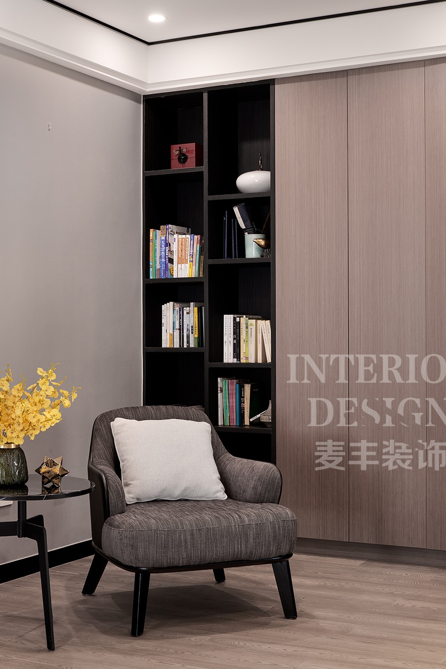 现代简约之美 · 180㎡之家的重塑与新生丨麦丰国际设计-35