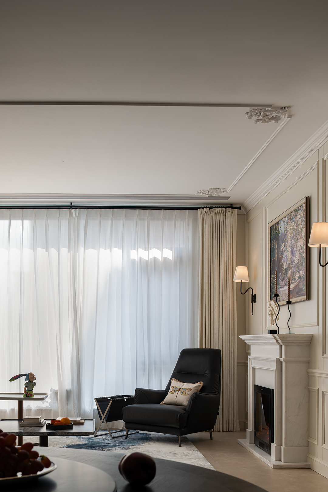 上海469m²花漾轻法丨中国上海丨木融设计-24