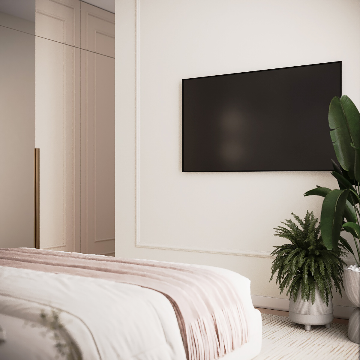 Apartment design for a large family-7