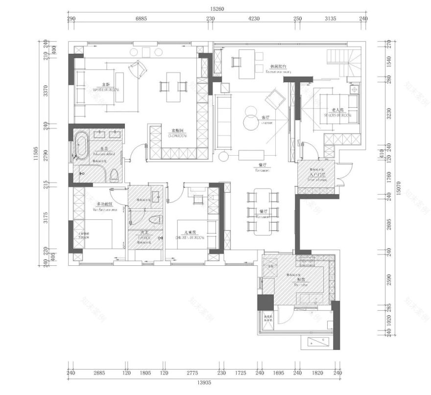 简约之美 · 成都市精装房改造设计案例丨中国成都丨原色原宿空间设计-37
