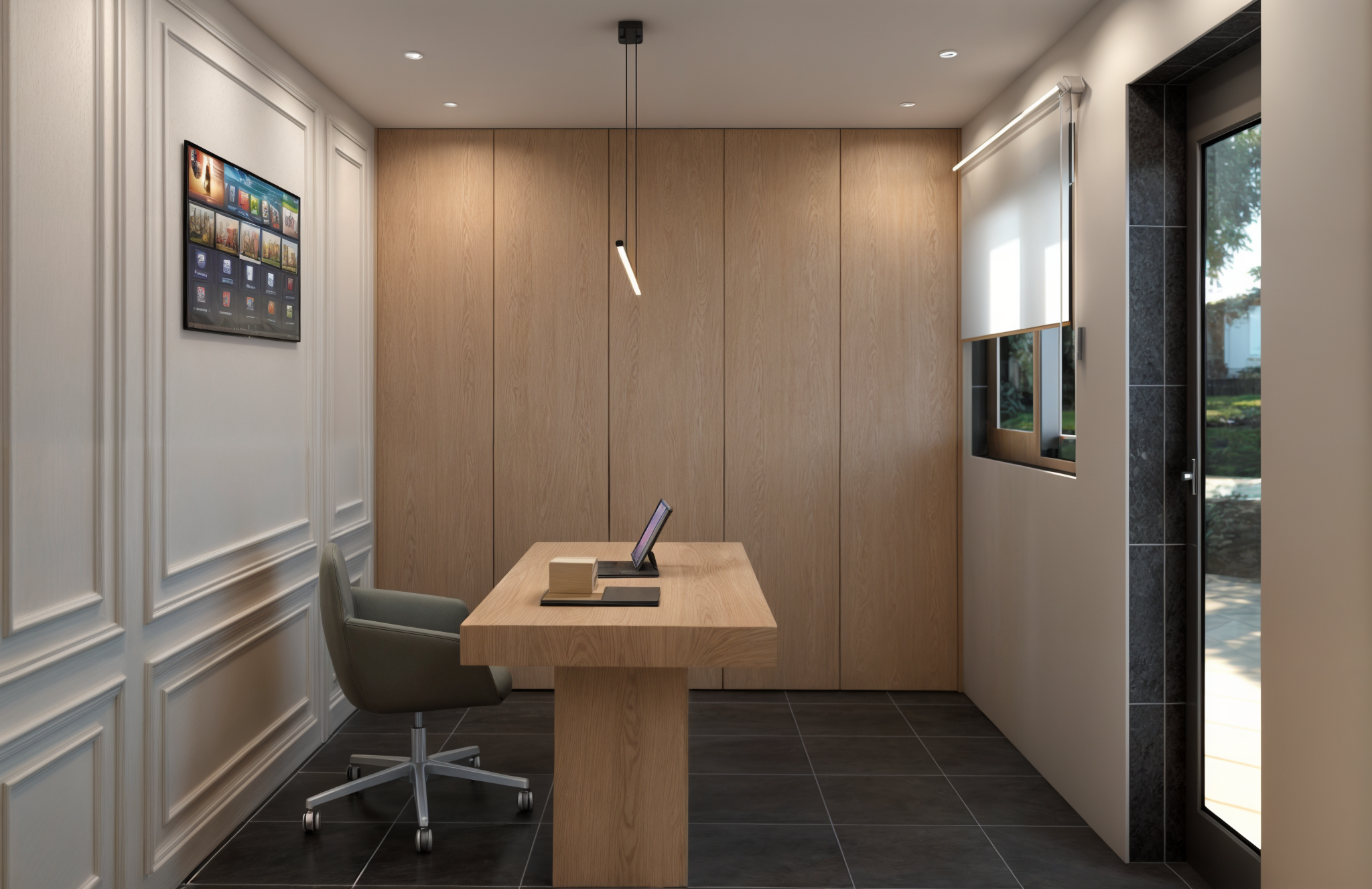 现代家庭办公室-6