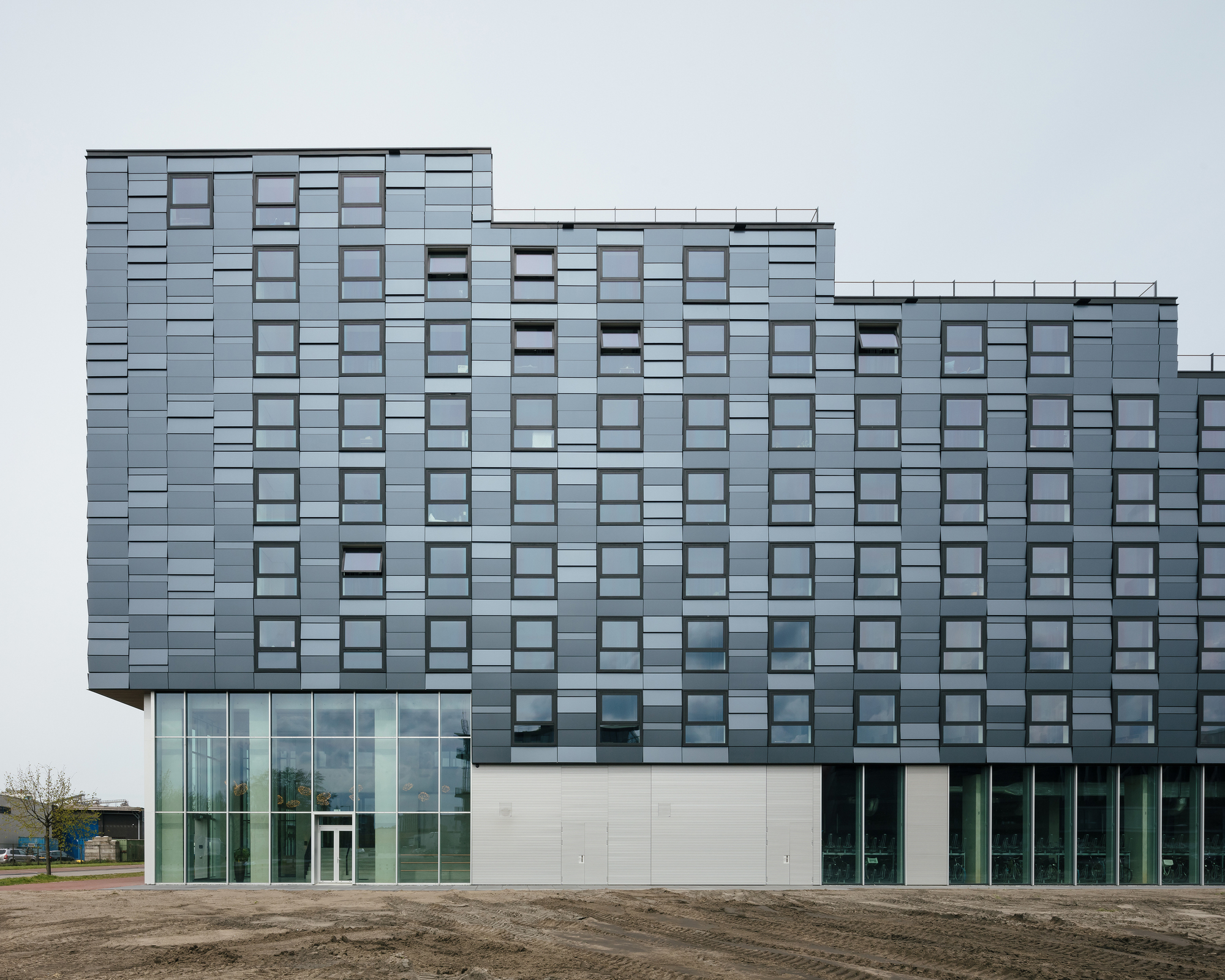 学生经验米内瓦港丨荷兰阿姆斯特丹丨VURB Architects-38