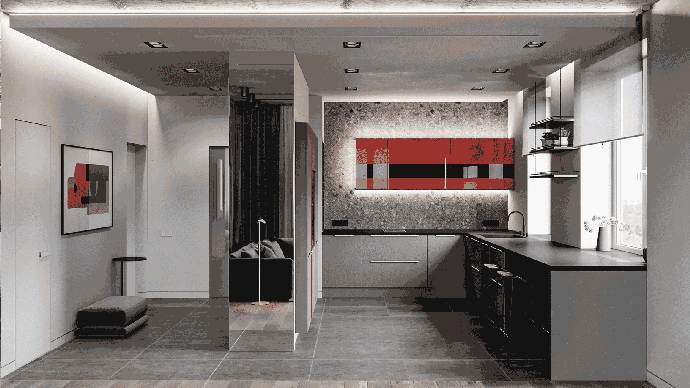 现代居所 - 精简而时尚的浪漫-47