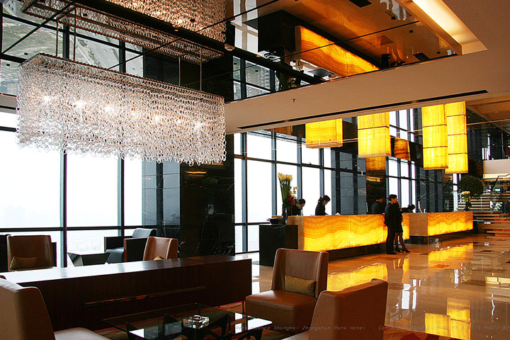 中国上海中山公园Renaissance万丽酒店设计-5