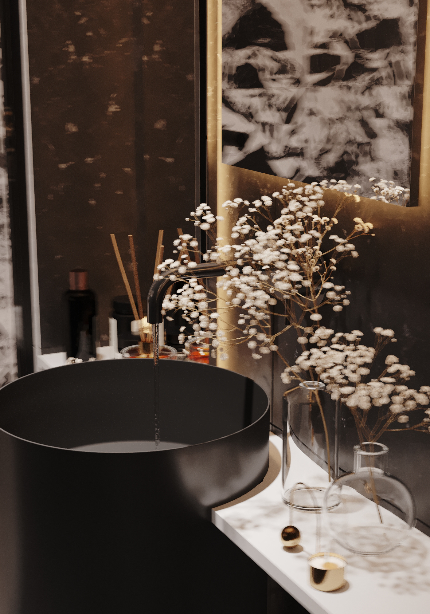 ZHK "Metropoliya" 公寓室内设计丨乌克兰哈尔科夫-45