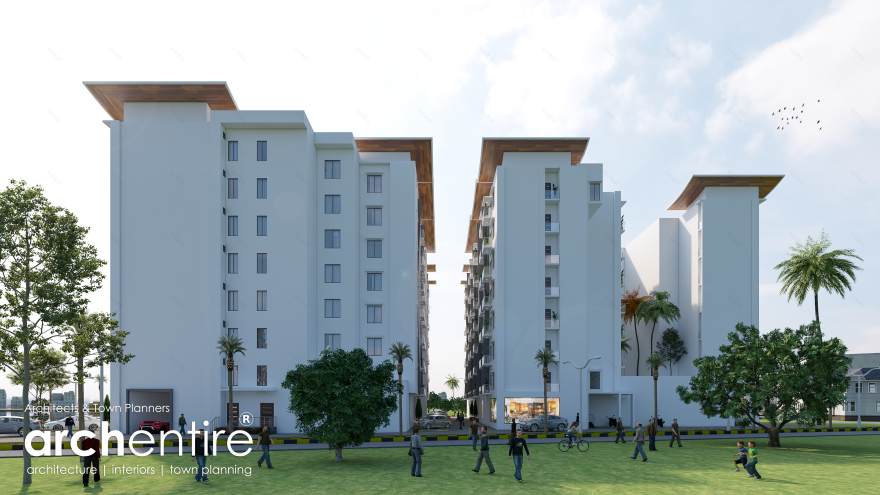 千禧年大酒店丨巴基斯坦伊斯兰堡丨archentire-9