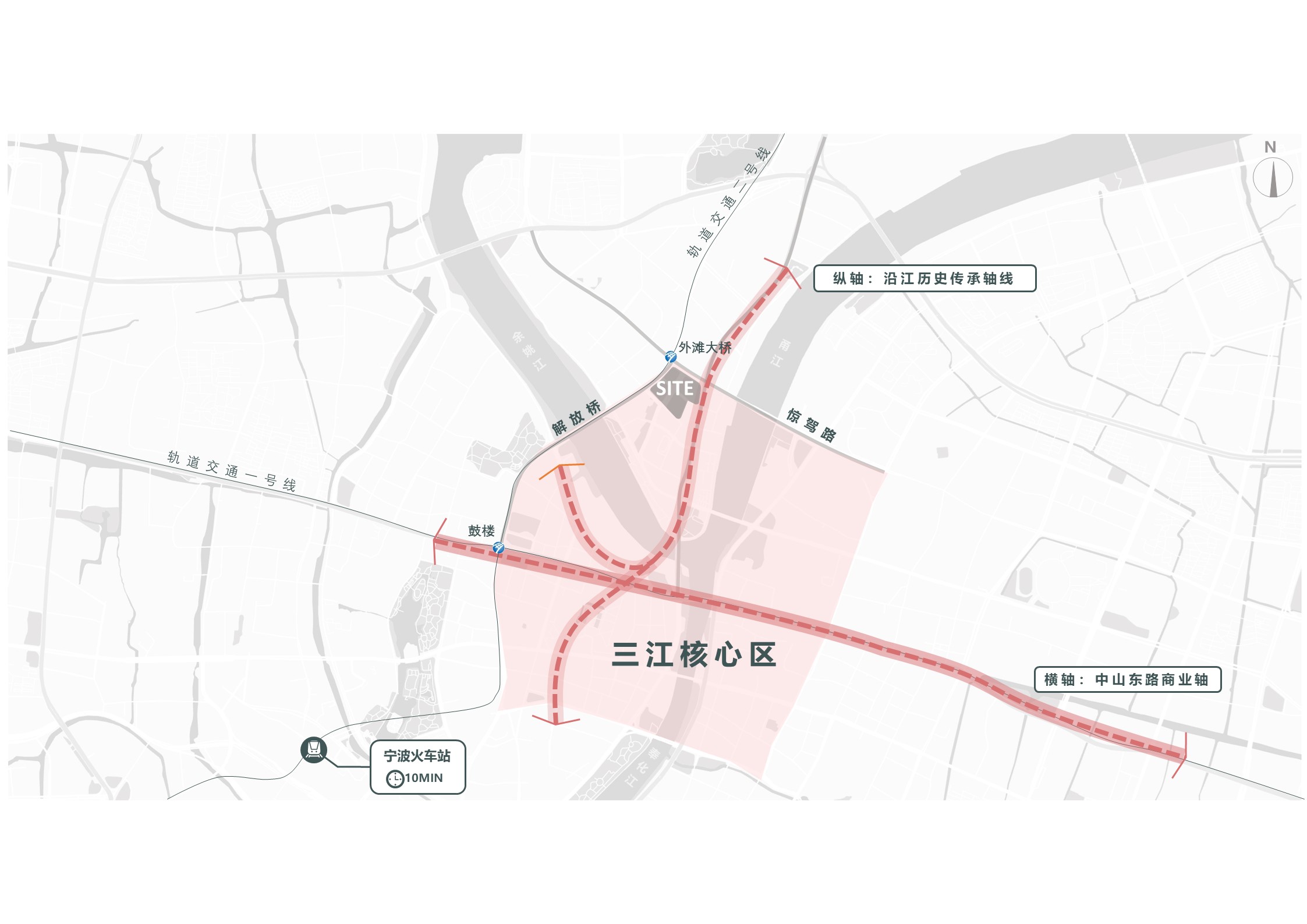 宁波绿地中心项目丨中国宁波丨株式会社日本设计,上海三益建筑设计有限公司-21