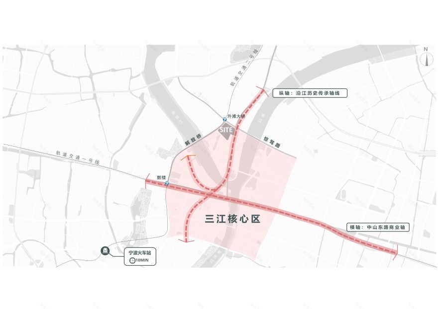 宁波绿地中心项目丨中国宁波丨株式会社日本设计,上海三益建筑设计有限公司-21
