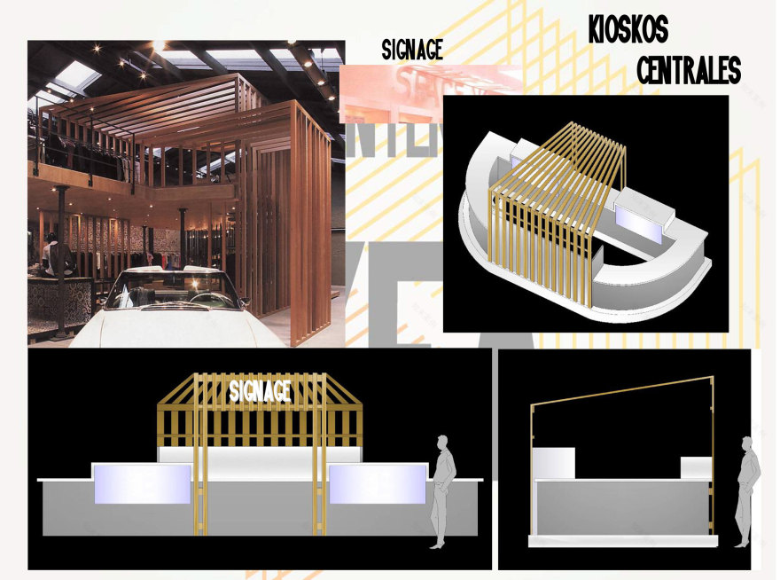 商业中心公共区域空间设计丨Ignacio García de Vinuesa工作室室内设计团队-9