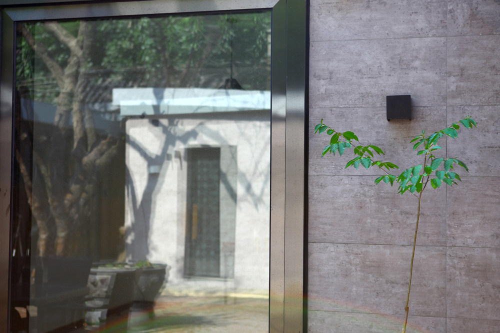 两颗枣树的中式禅意空间-12